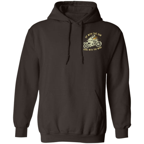 Image of Motorcycle Design Pullover Hoodie - Alexecom.com