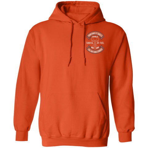 Image of Motorcycle Design Pullover Hoodie - Alexecom.com