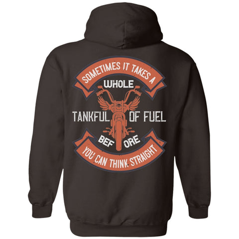 Image of Motorcycle Design Pullover Hoodie - Alexecom.com