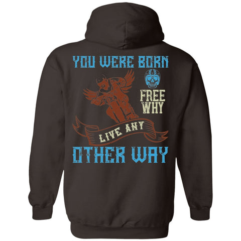 Image of Motorcycle Design Pullover Hoodie - Alexecom.com
