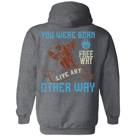 Image of Motorcycle Design Pullover Hoodie - Alexecom.com