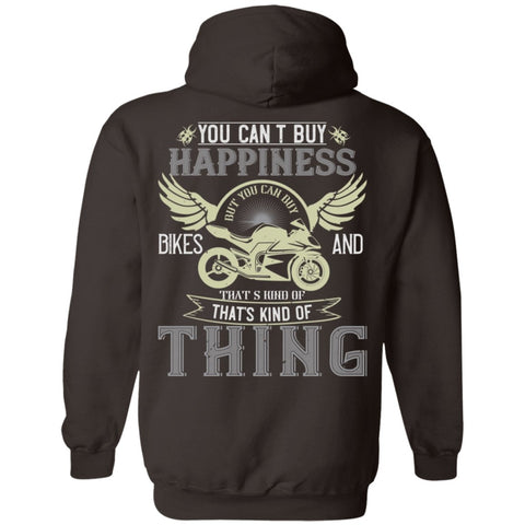 Image of Motorcycle Design Pullover Hoodie - Alexecom.com