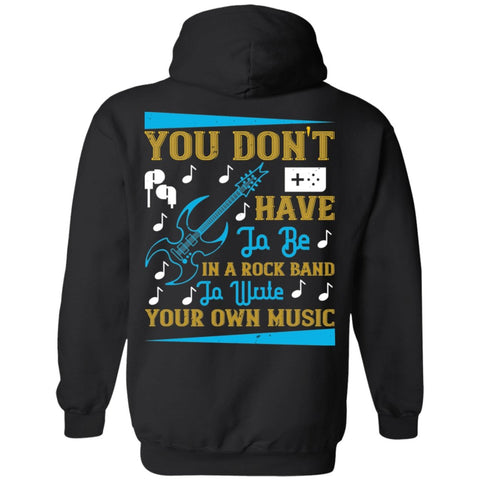 Image of Music Design Pullover Hoodie - Alexecom.com