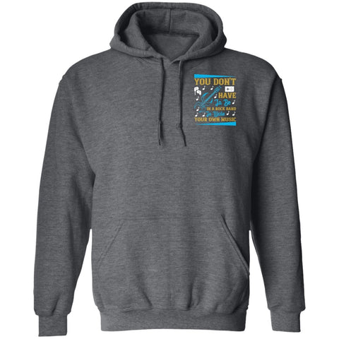 Image of Music Design Pullover Hoodie - Alexecom.com