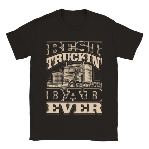 Image of Best Trucking Dad Ever