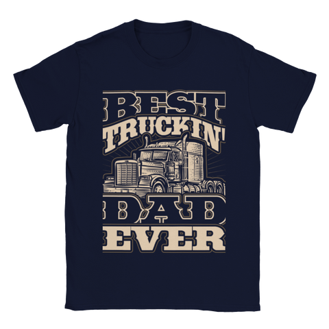 Image of Best Trucking Dad Ever