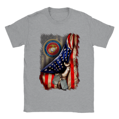 Image of Classic Unisex Crewneck T-shirt Personalization Click at PERSONALIZE DESIGN BELOW