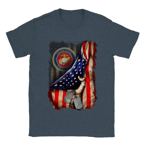 Image of Classic Unisex Crewneck T-shirt Personalization Click at PERSONALIZE DESIGN BELOW
