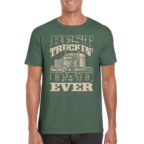 Image of Best Trucking Dad Ever