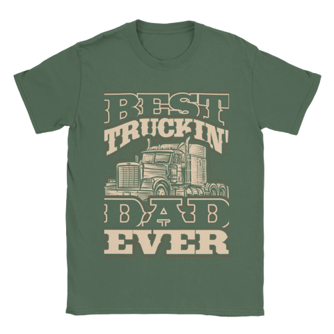Image of Best Trucking Dad Ever