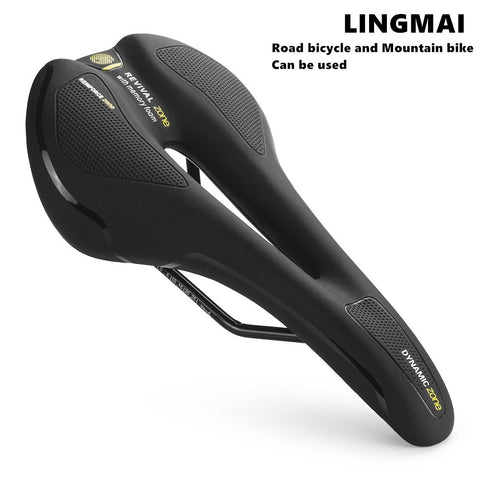 Image of Road Bike Saddle Ultralight vtt Racing Seat Wave Road Bicycle Saddle For Men Soft Comfortable MTB Bike Seat Cycling Spare Parts