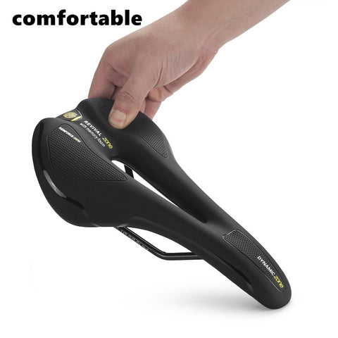 Image of Road Bike Saddle Ultralight vtt Racing Seat Wave Road Bicycle Saddle For Men Soft Comfortable MTB Bike Seat Cycling Spare Parts
