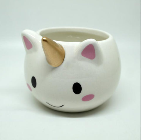 Image of Rainbow horse unicorn cup - Alexecom.com