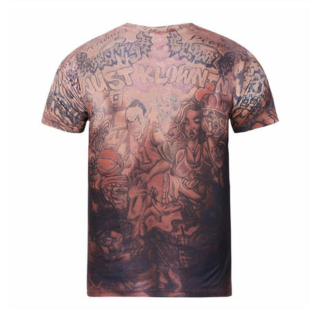 Image of TATTOO ART SHIRT - Alexecom.com