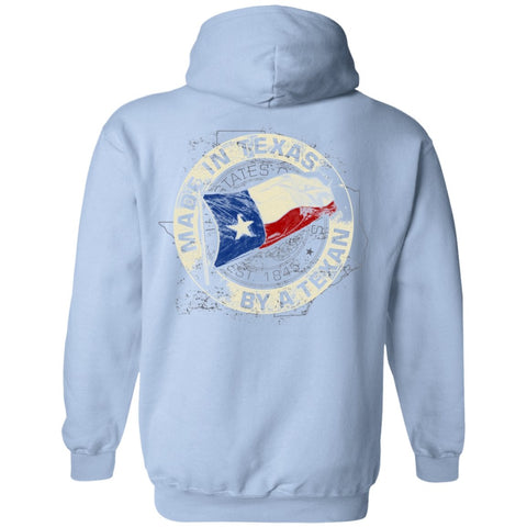 Image of Texas Desogm Pullover Hoodie - Alexecom.com