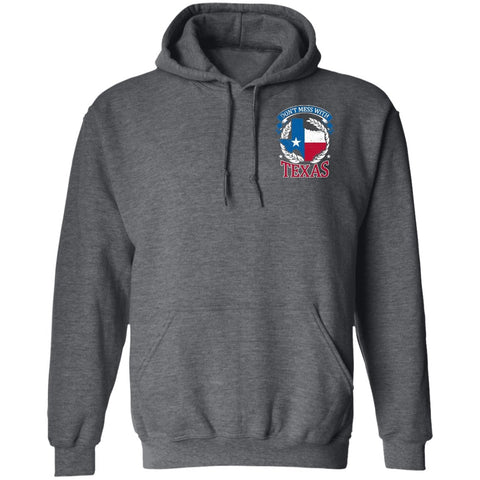 Image of Texas Desogm Pullover Hoodie - Alexecom.com