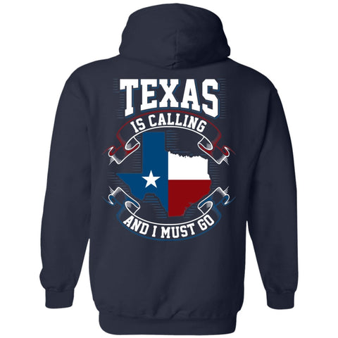 Image of Texas Desogm Pullover Hoodie - Alexecom.com