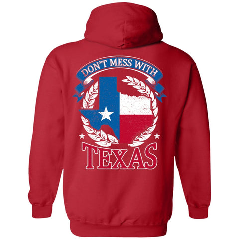 Image of Texas Desogm Pullover Hoodie - Alexecom.com