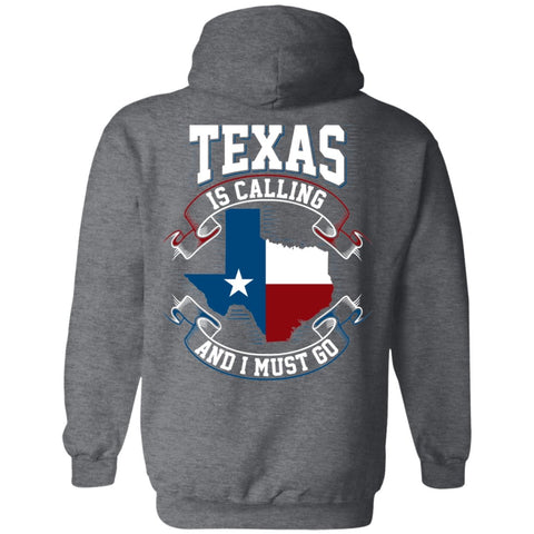 Image of Texas Desogm Pullover Hoodie - Alexecom.com
