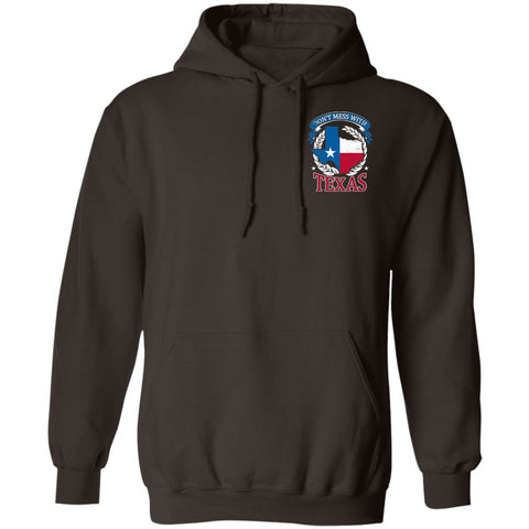 Image of Texas Desogm Pullover Hoodie - Alexecom.com