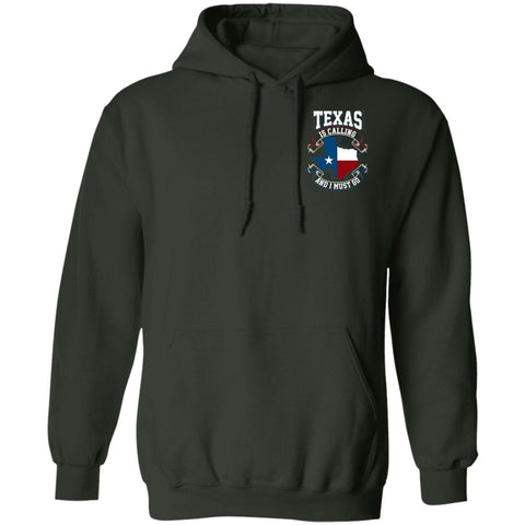 Image of Texas Desogm Pullover Hoodie - Alexecom.com