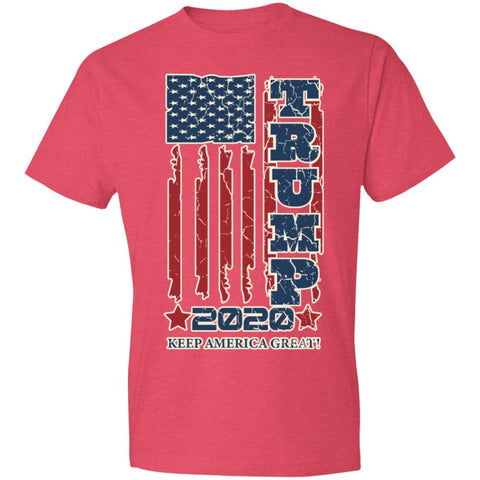 Image of Trump 2020 Design Lightweight T-Shirt - Alexecom.com