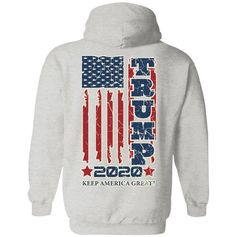 Image of Trump 2020 Design Pullover Hoodie - Alexecom.com