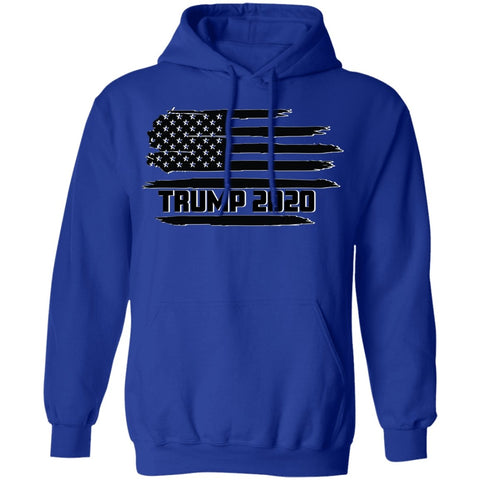 Image of Trump 2020 Design Pullover Hoodie - Alexecom.com
