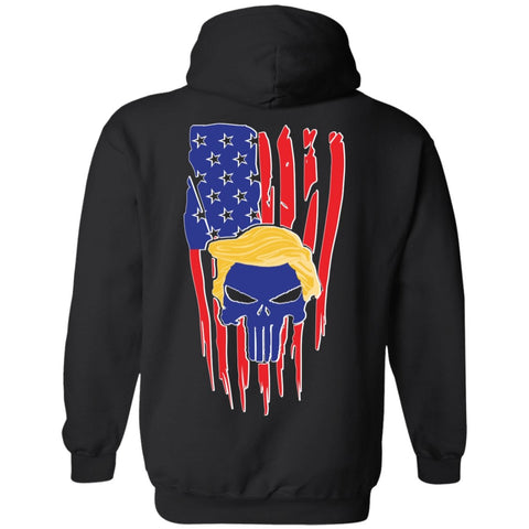 Image of Trump 2020 Design Pullover Hoodie - Alexecom.com