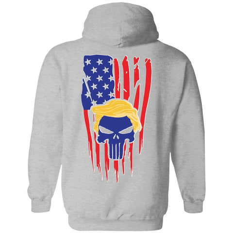 Image of Trump 2020 Design Pullover Hoodie - Alexecom.com