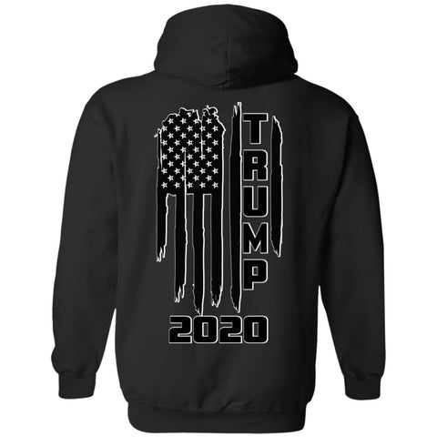 Image of Trump 2020 Design Pullover Hoodie - Alexecom.com