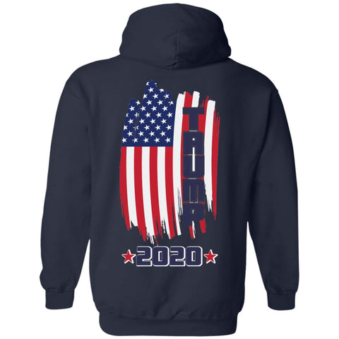 Image of Trump 2020 Design Pullover Hoodie - Alexecom.com