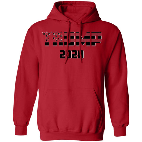 Image of Trump 2020 Design Pullover Hoodie - Alexecom.com