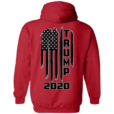 Image of Trump 2020 Design Pullover Hoodie - Alexecom.com