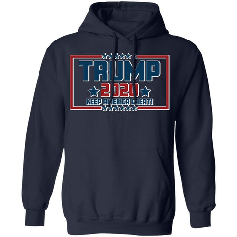 Image of Trump 2020 Design Pullover Hoodie - Alexecom.com