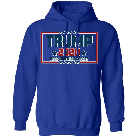 Image of Trump 2020 Design Pullover Hoodie - Alexecom.com