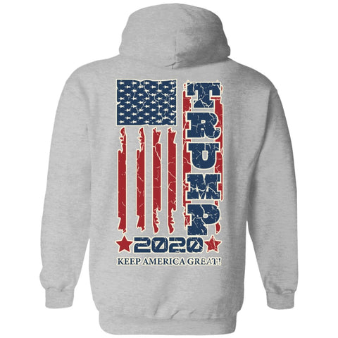 Image of Trump 2020 Design Pullover Hoodie - Alexecom.com
