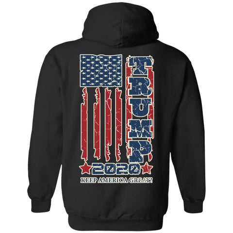 Image of Trump 2020 Design Pullover Hoodie - Alexecom.com