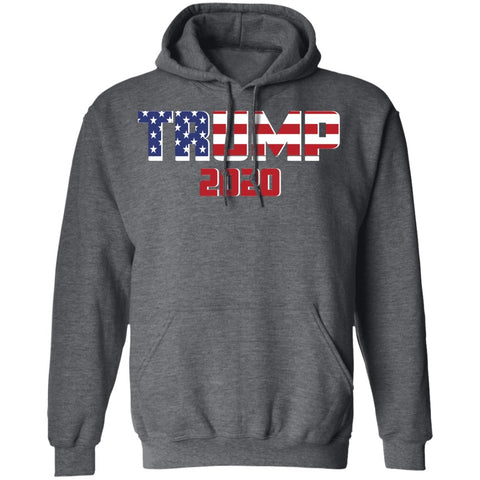 Image of Trump 2020 Design Pullover Hoodie - Alexecom.com
