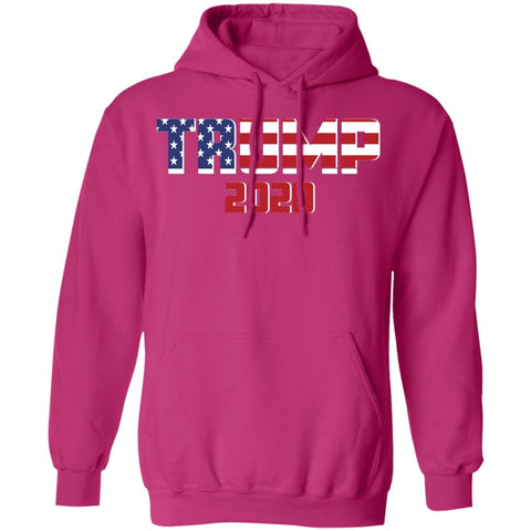 Image of Trump 2020 Design Pullover Hoodie - Alexecom.com