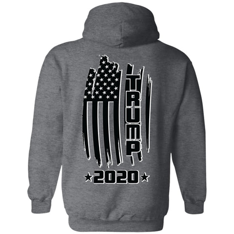 Image of Trump 2020 Design Pullover Hoodie - Alexecom.com