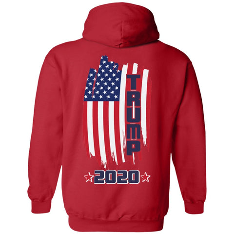 Image of Trump 2020 Design Pullover Hoodie - Alexecom.com