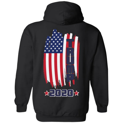 Image of Trump 2020 Design Pullover Hoodie - Alexecom.com