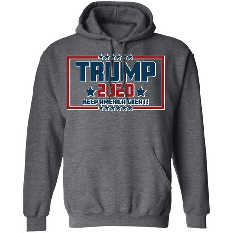 Image of Trump 2020 Design Pullover Hoodie - Alexecom.com