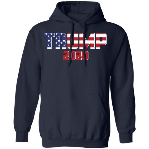 Image of Trump 2020 Design Pullover Hoodie - Alexecom.com