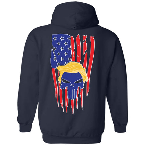 Image of Trump 2020 Design Pullover Hoodie - Alexecom.com
