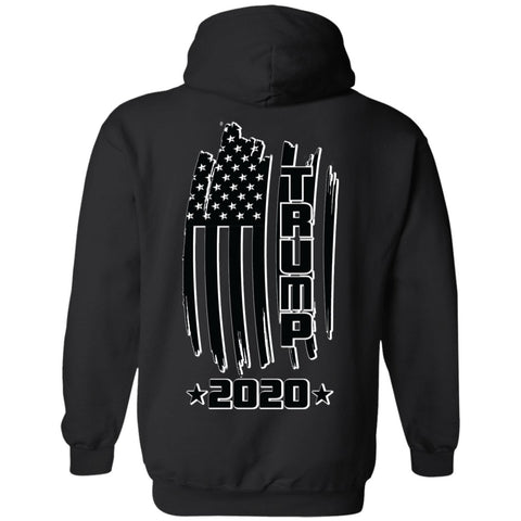 Image of Trump 2020 Design Pullover Hoodie - Alexecom.com