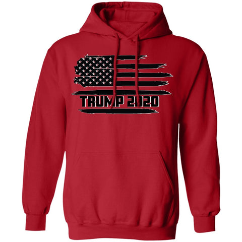 Image of Trump 2020 Design Pullover Hoodie - Alexecom.com