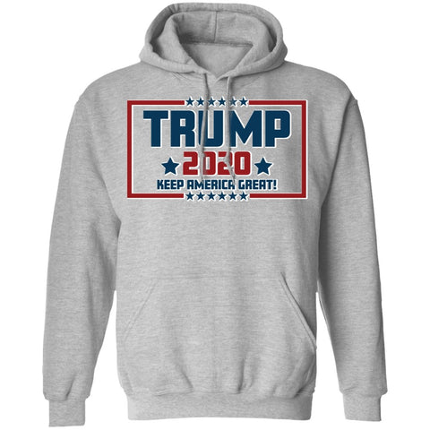 Image of Trump 2020 Design Pullover Hoodie - Alexecom.com
