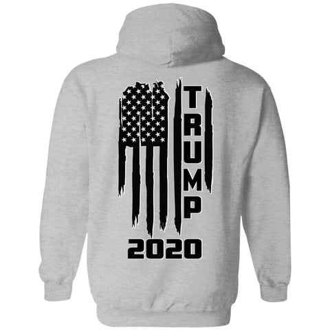 Image of Trump 2020 Design Pullover Hoodie - Alexecom.com